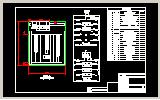 Control panel design cad drawing
